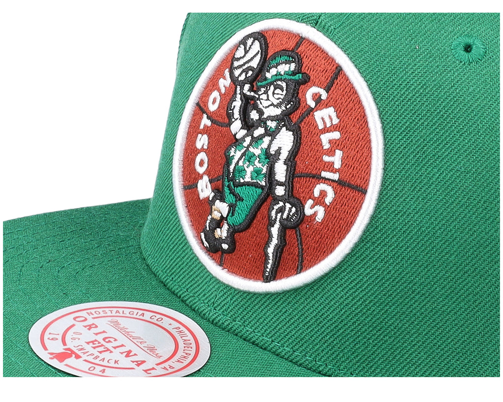 Mens Mitchell & Ness NBA TEAM GROUND 2.0 SNAPBACK HWC CELTICS