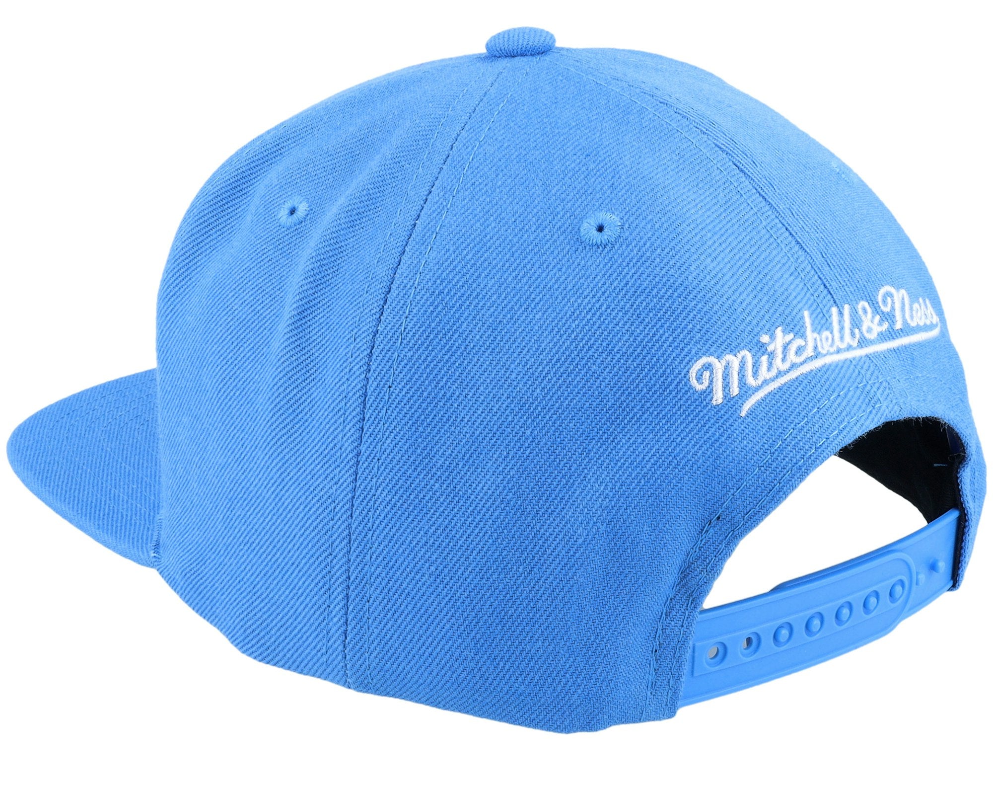 MENS MITCHELL & NESS NBA TEAM GROUND 2.0 STRETCH SNAPBACK HWC CAVALIERS - BLUE