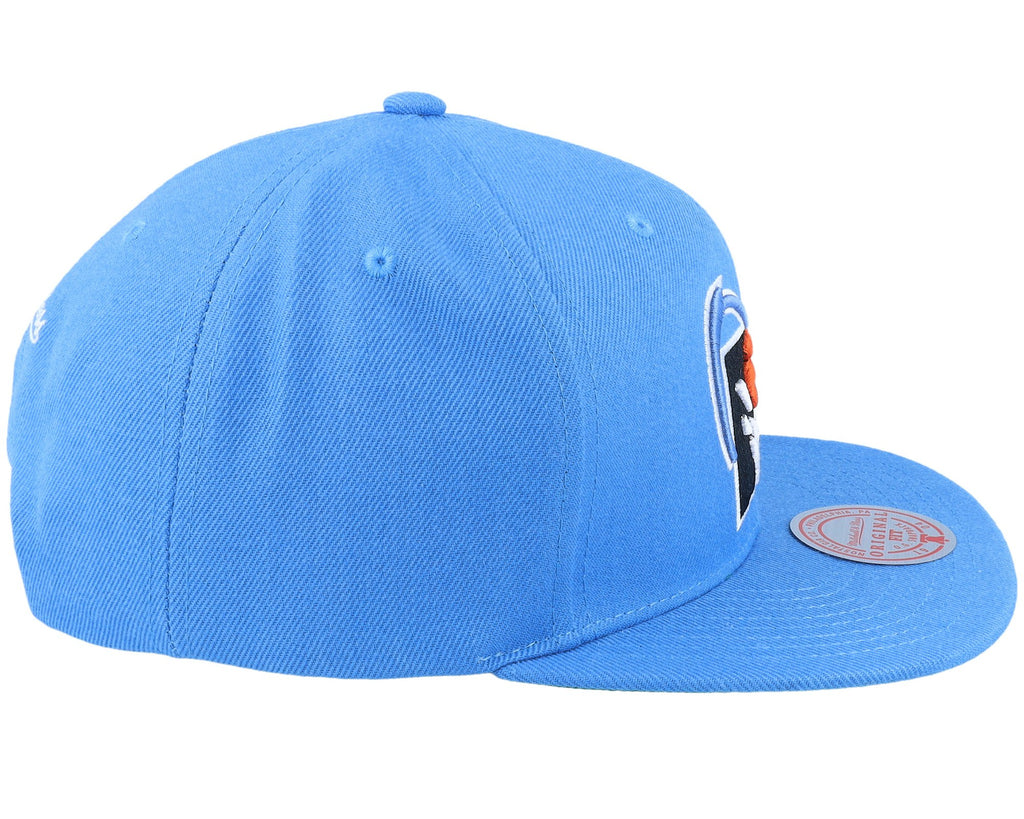 MENS MITCHELL & NESS NBA TEAM GROUND 2.0 STRETCH SNAPBACK HWC CAVALIERS - BLUE