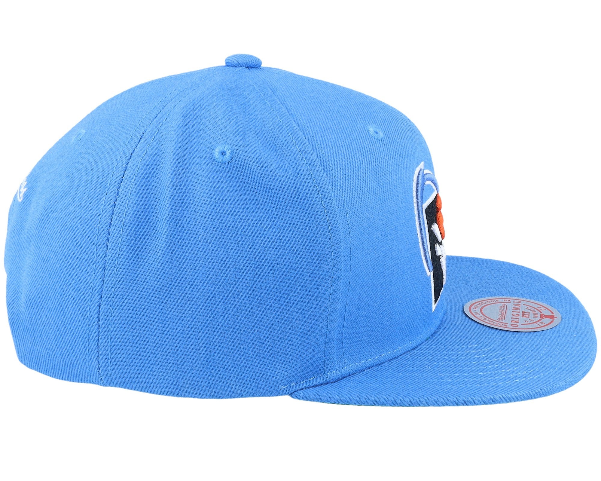 MENS MITCHELL & NESS NBA TEAM GROUND 2.0 STRETCH SNAPBACK HWC CAVALIERS - BLUE