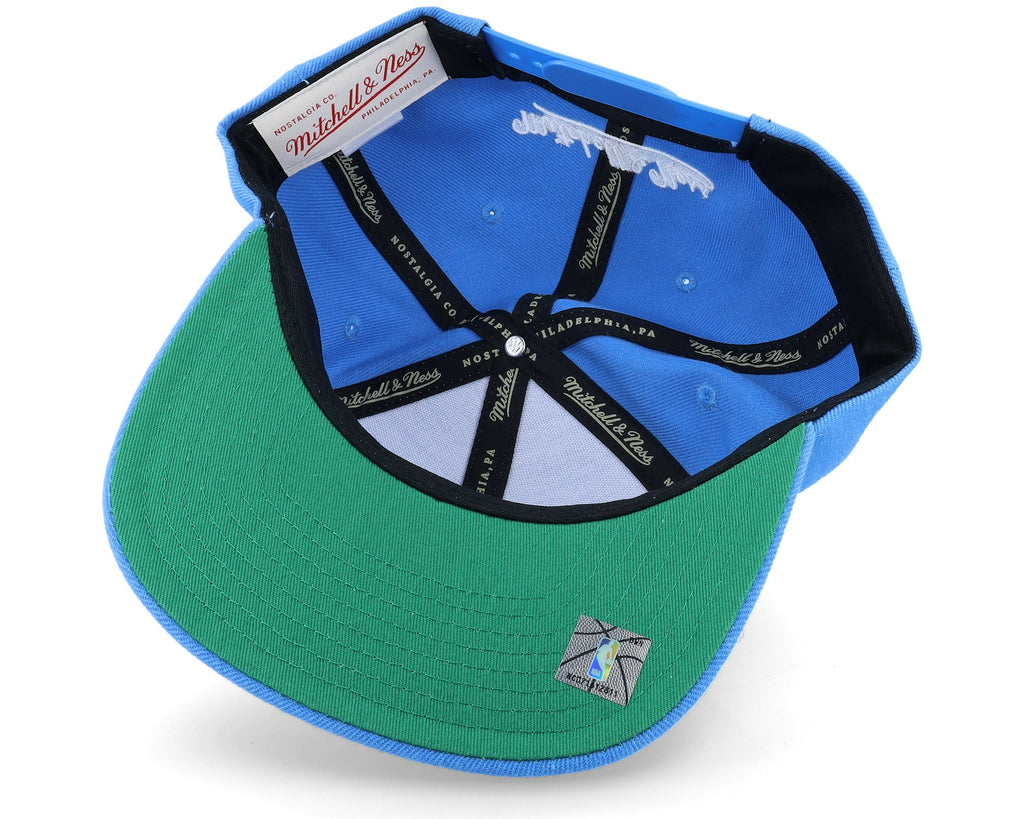 MENS MITCHELL & NESS NBA TEAM GROUND 2.0 STRETCH SNAPBACK HWC CAVALIERS - BLUE