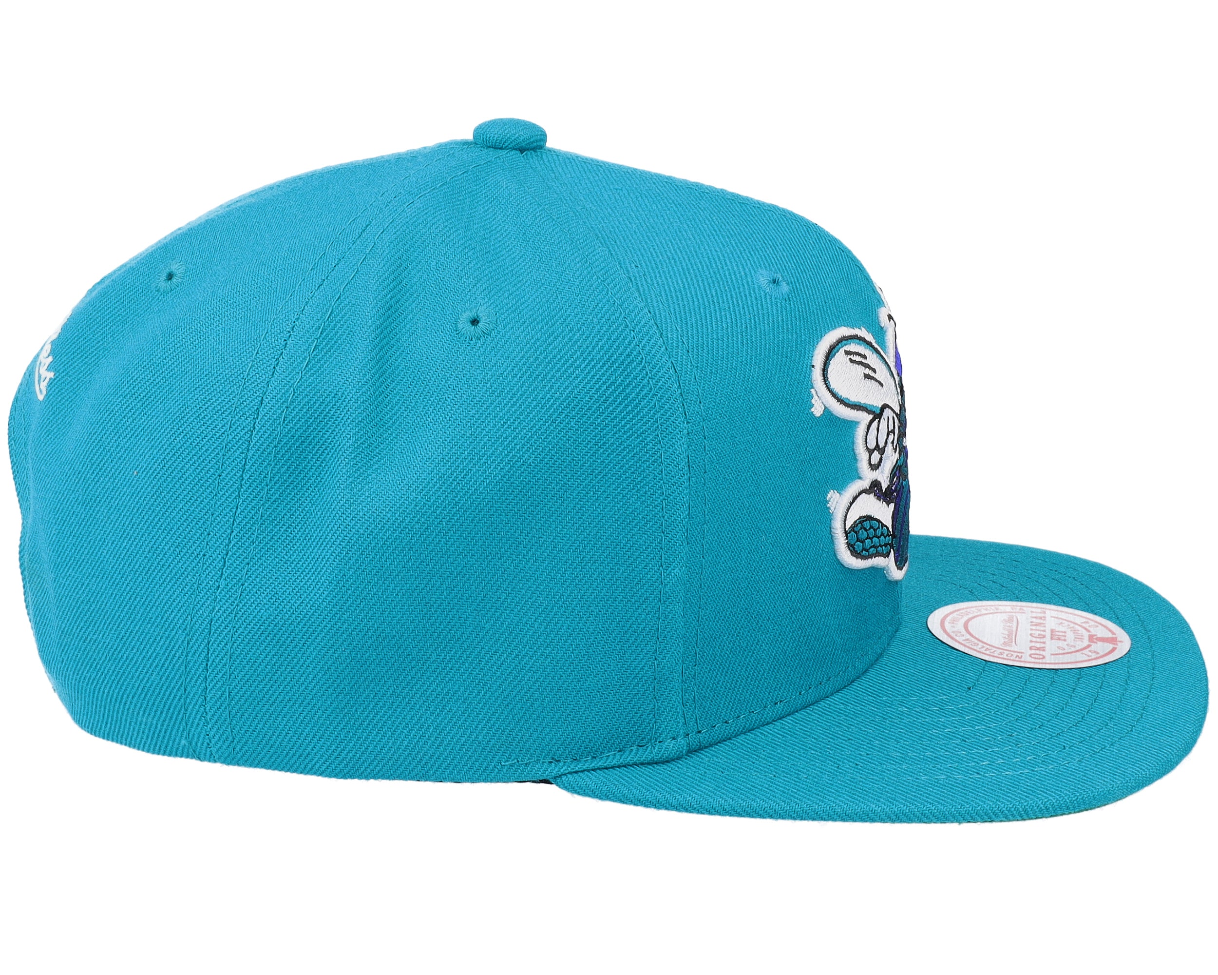 Mens Mitchell & Ness NBA TEAM GROUND 2.0 SNAPBACK HWC HORNETS