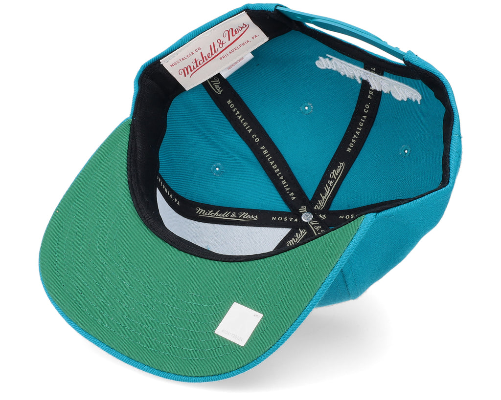 Mens Mitchell & Ness NBA TEAM GROUND 2.0 SNAPBACK HWC HORNETS