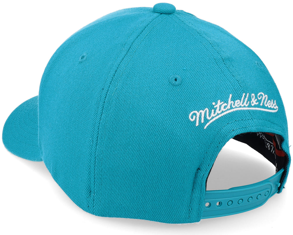 Mens Mitchell & Ness NBA TEAM GROUND 2.0 STRETCH SNAPBACK HWC HORNETS