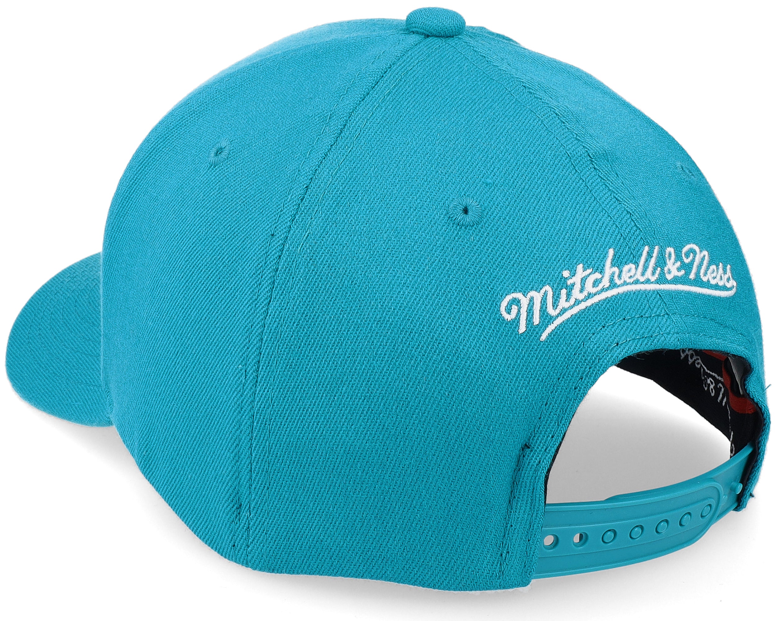 Mens Mitchell & Ness NBA TEAM GROUND 2.0 STRETCH SNAPBACK HWC HORNETS