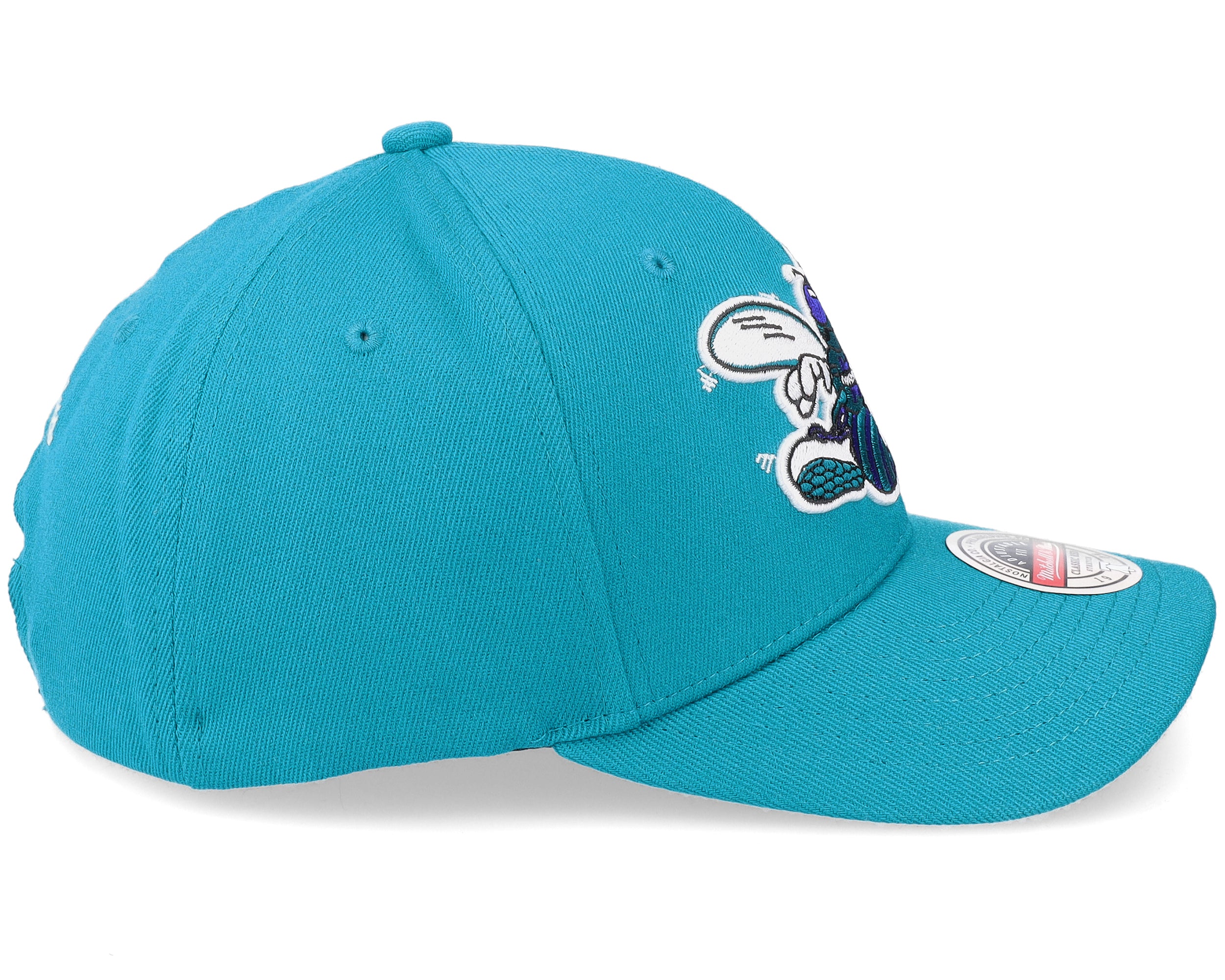 Mens Mitchell & Ness NBA TEAM GROUND 2.0 STRETCH SNAPBACK HWC HORNETS