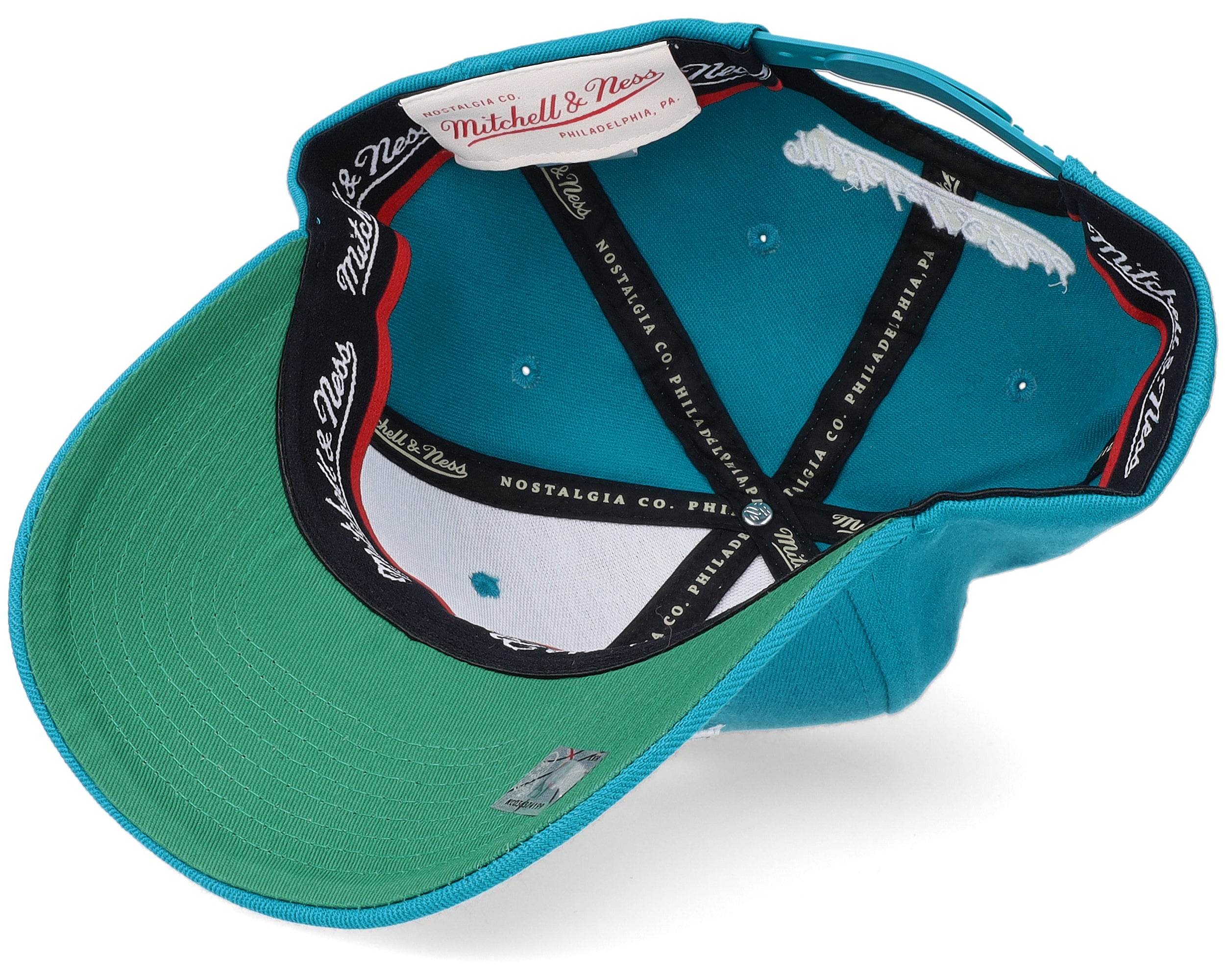 Mens Mitchell & Ness NBA TEAM GROUND 2.0 STRETCH SNAPBACK HWC HORNETS