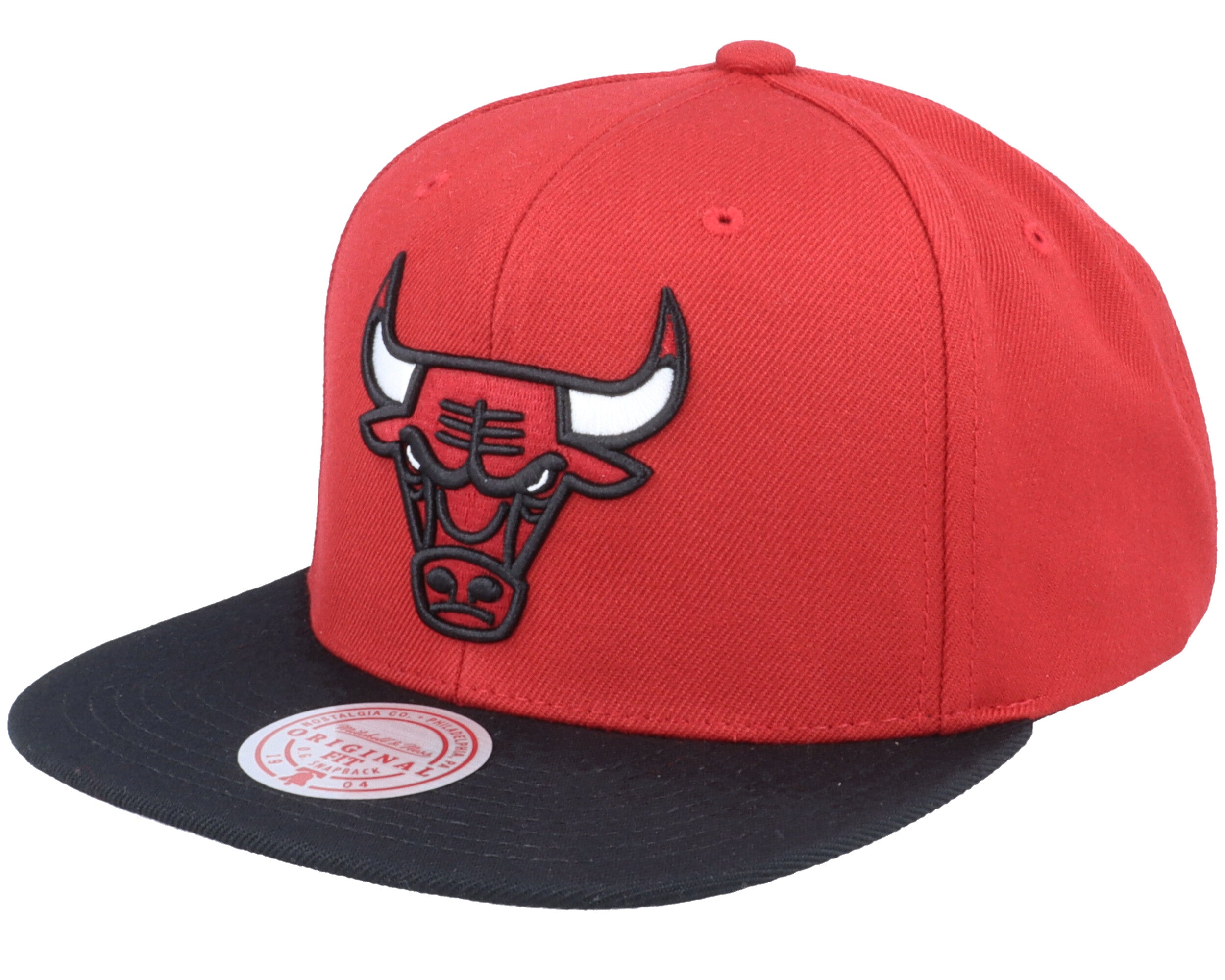 Mens Mitchell & Ness NBA TEAM 2 TONE 2.0 SNAPBACK NBA BULLS