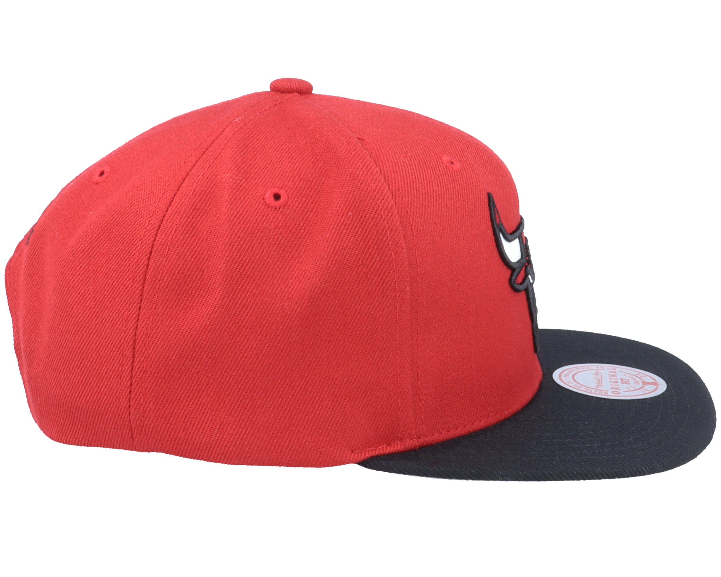 Mens Mitchell & Ness NBA TEAM 2 TONE 2.0 SNAPBACK NBA BULLS