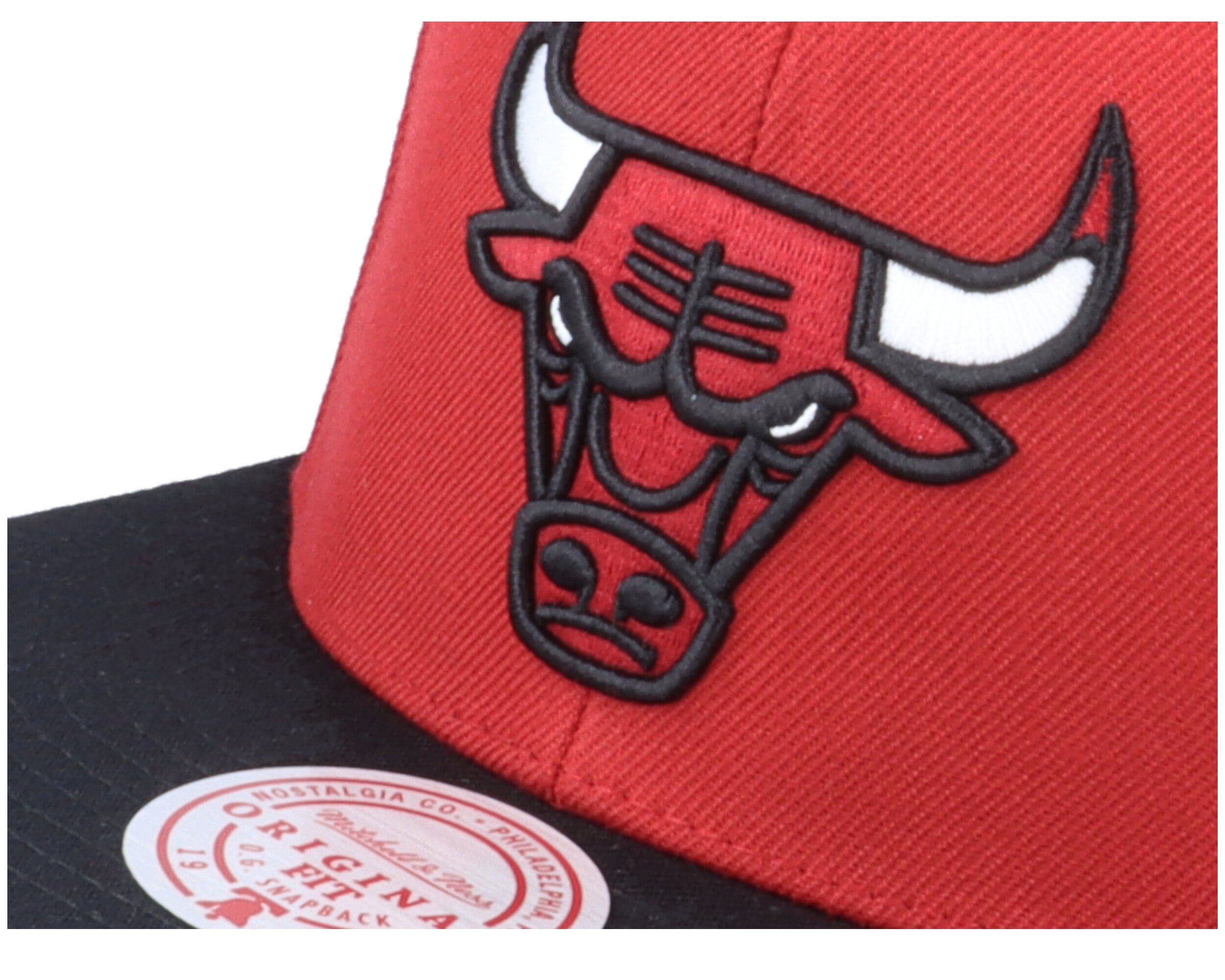 Mens Mitchell & Ness NBA TEAM 2 TONE 2.0 SNAPBACK NBA BULLS