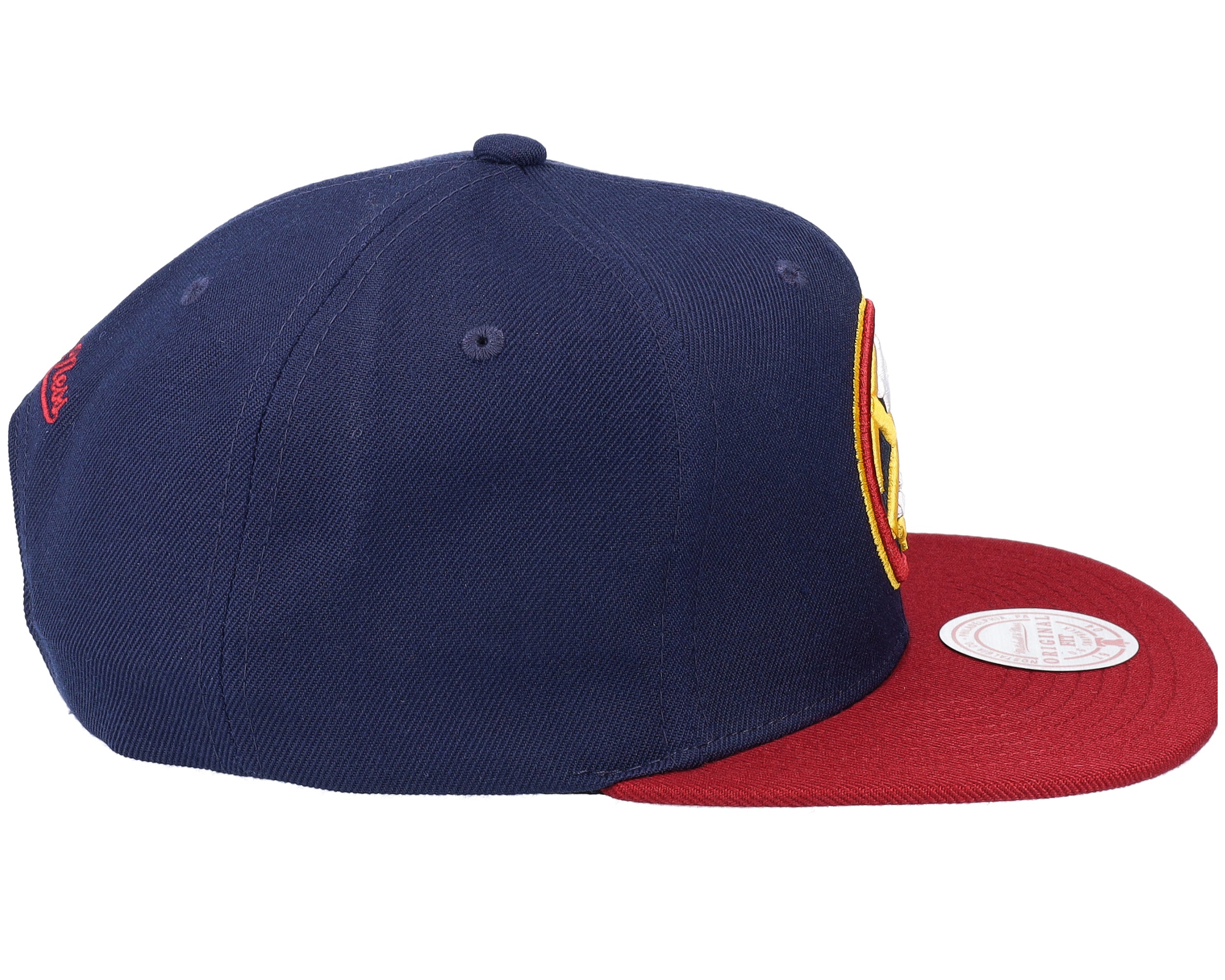 Mens Mitchell & Ness NBA TEAM 2 TONE 2.0 SNAPBACK NBA NUGGETS