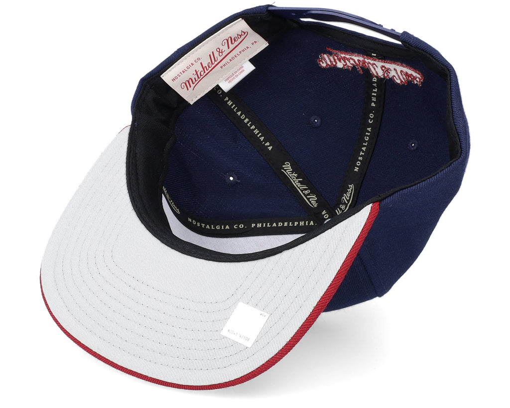 Mens Mitchell & Ness NBA TEAM 2 TONE 2.0 SNAPBACK NBA NUGGETS