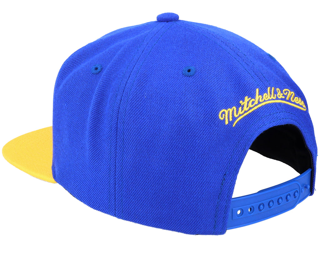 Mens Mitchell & Ness NBA TEAM 2 TONE 2.0 SNAPBACK NBA WARRIORS