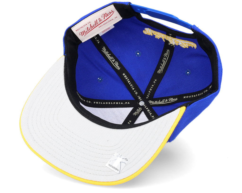 Mens Mitchell & Ness NBA TEAM 2 TONE 2.0 SNAPBACK NBA WARRIORS