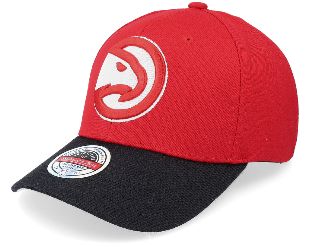 Mens Mitchell & Ness NBA TEAM 2 TONE 2.0 STRETCH SNAPBACK NBA HAWKS