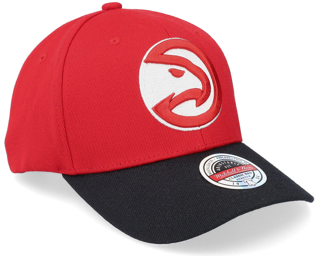 Mens Mitchell & Ness NBA TEAM 2 TONE 2.0 STRETCH SNAPBACK NBA HAWKS
