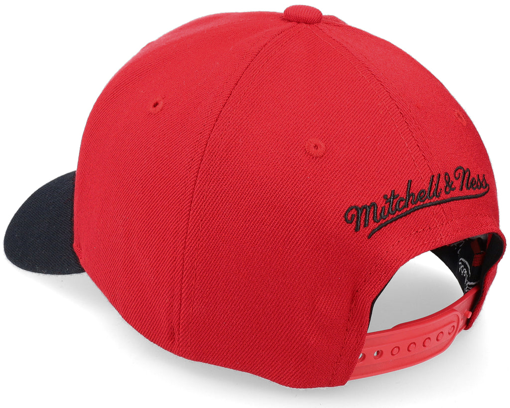 Mens Mitchell & Ness NBA TEAM 2 TONE 2.0 STRETCH SNAPBACK NBA HAWKS