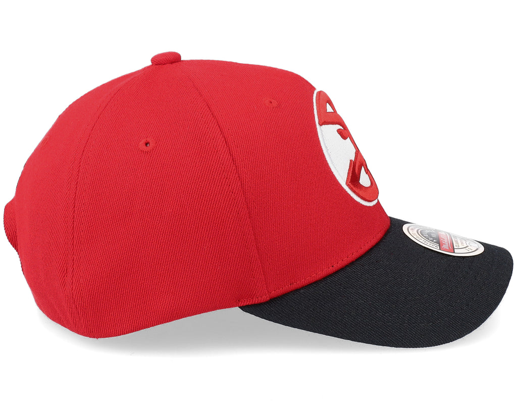 Mens Mitchell & Ness NBA TEAM 2 TONE 2.0 STRETCH SNAPBACK NBA HAWKS