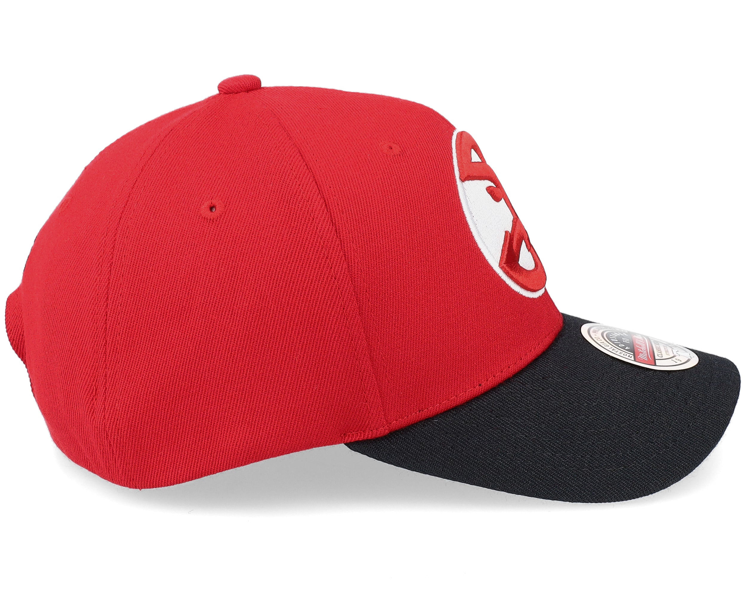 Mens Mitchell & Ness NBA TEAM 2 TONE 2.0 STRETCH SNAPBACK NBA HAWKS
