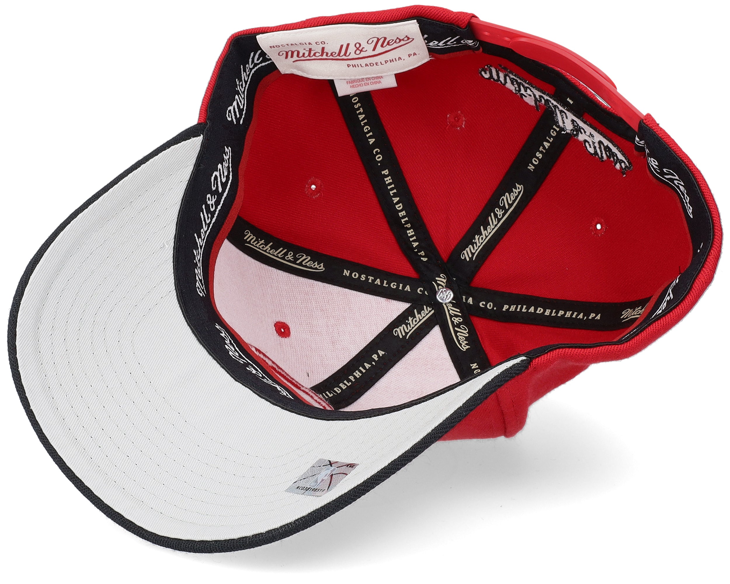 Mens Mitchell & Ness NBA TEAM 2 TONE 2.0 STRETCH SNAPBACK NBA HAWKS