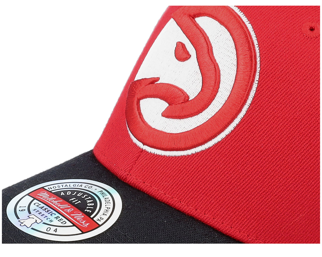 Mens Mitchell & Ness NBA TEAM 2 TONE 2.0 STRETCH SNAPBACK NBA HAWKS