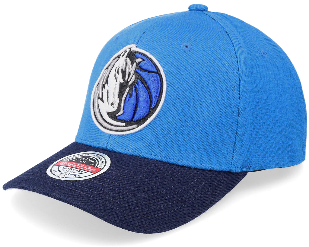 Mens Mitchell & Ness NBA TEAM 2 TONE 2.0 STRETCH SNAPBACK NBA MAVERICKS