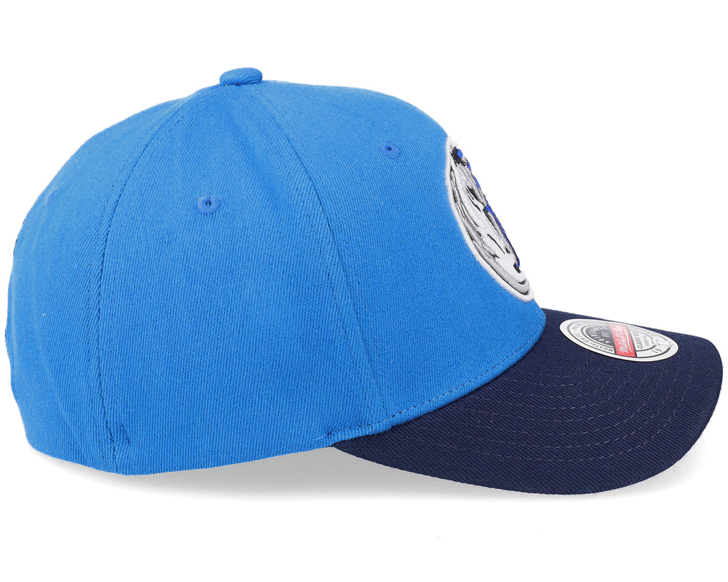 Mens Mitchell & Ness NBA TEAM 2 TONE 2.0 STRETCH SNAPBACK NBA MAVERICKS