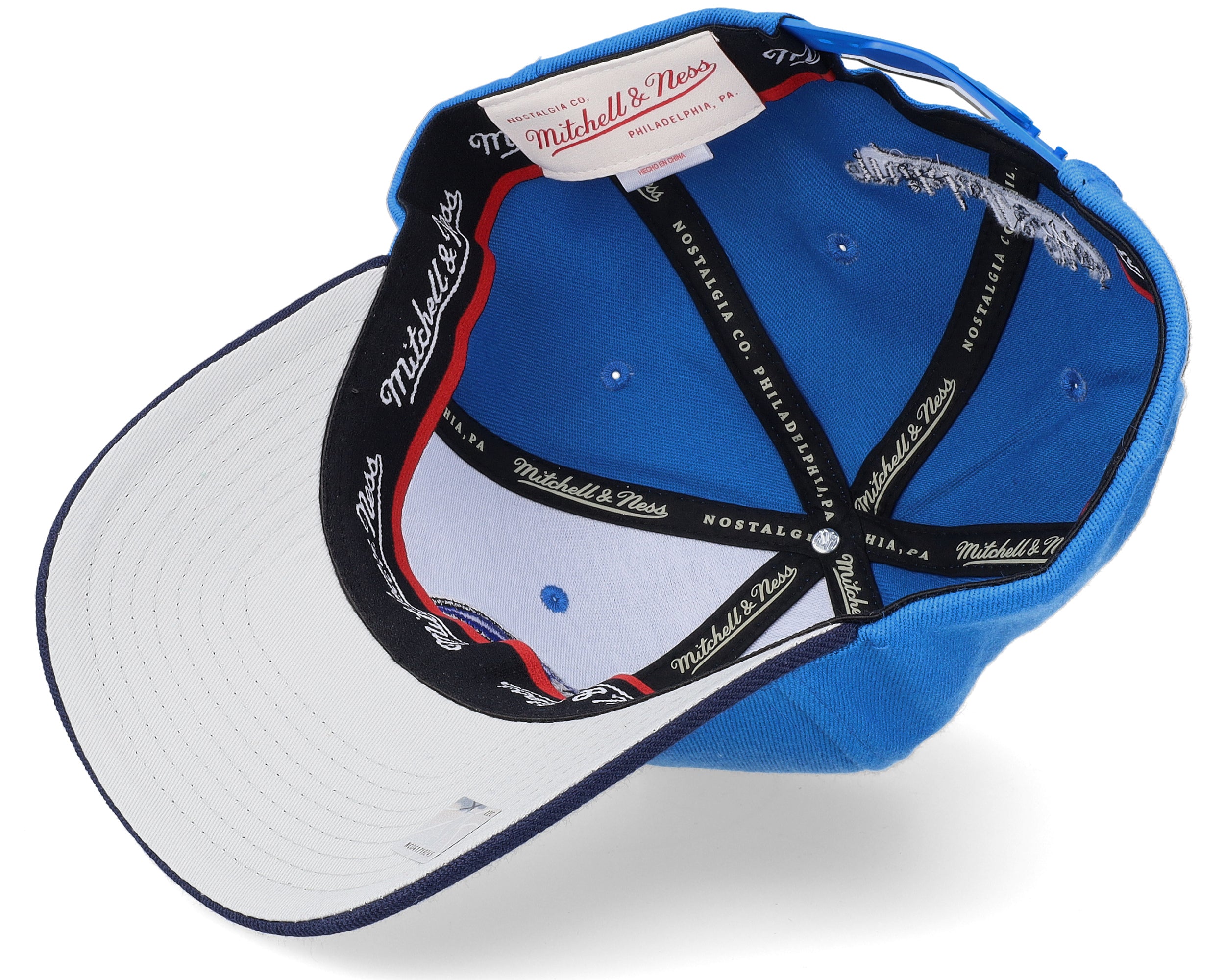 Mens Mitchell & Ness NBA TEAM 2 TONE 2.0 STRETCH SNAPBACK NBA MAVERICKS