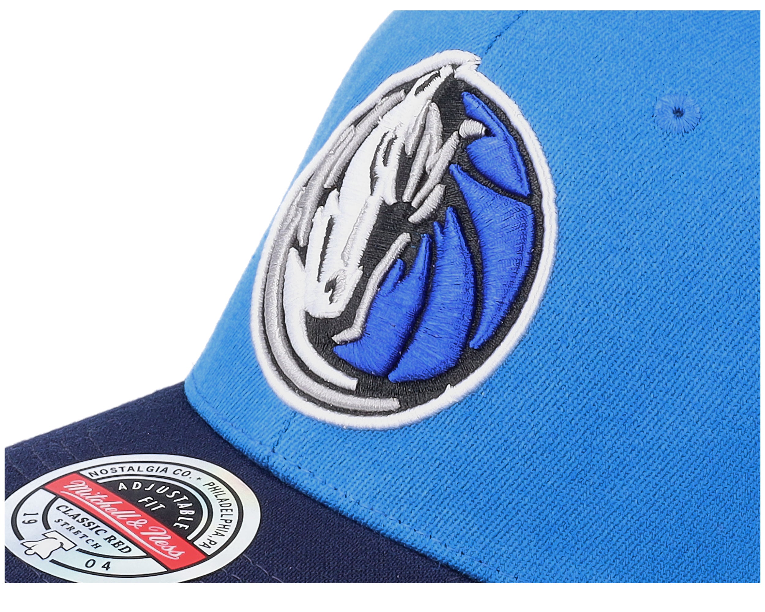 Mens Mitchell & Ness NBA TEAM 2 TONE 2.0 STRETCH SNAPBACK NBA MAVERICKS
