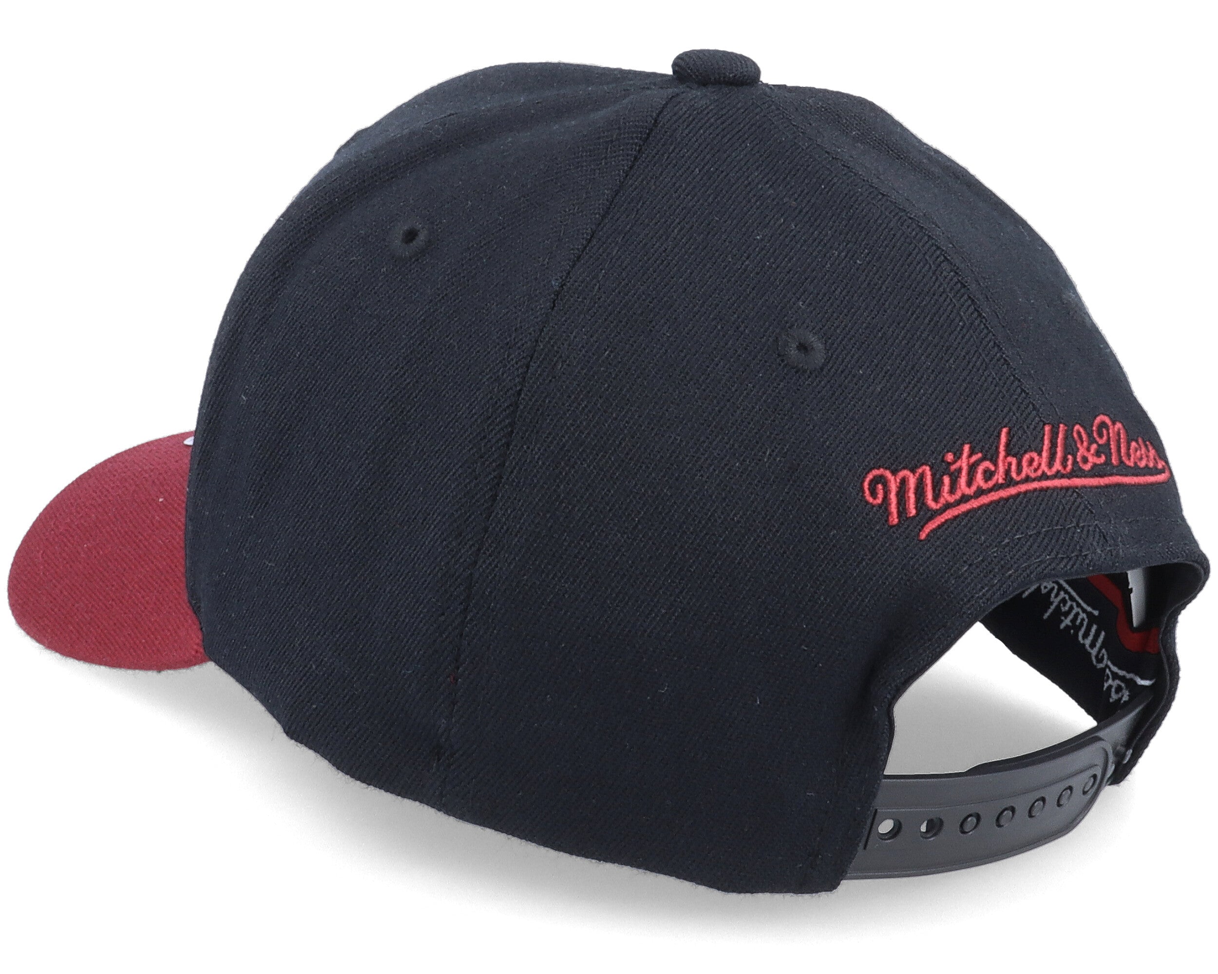 Mens Mitchell & Ness NBA TEAM 2 TONE 2.0 STRETCH SNAPBACK NBA HEAT