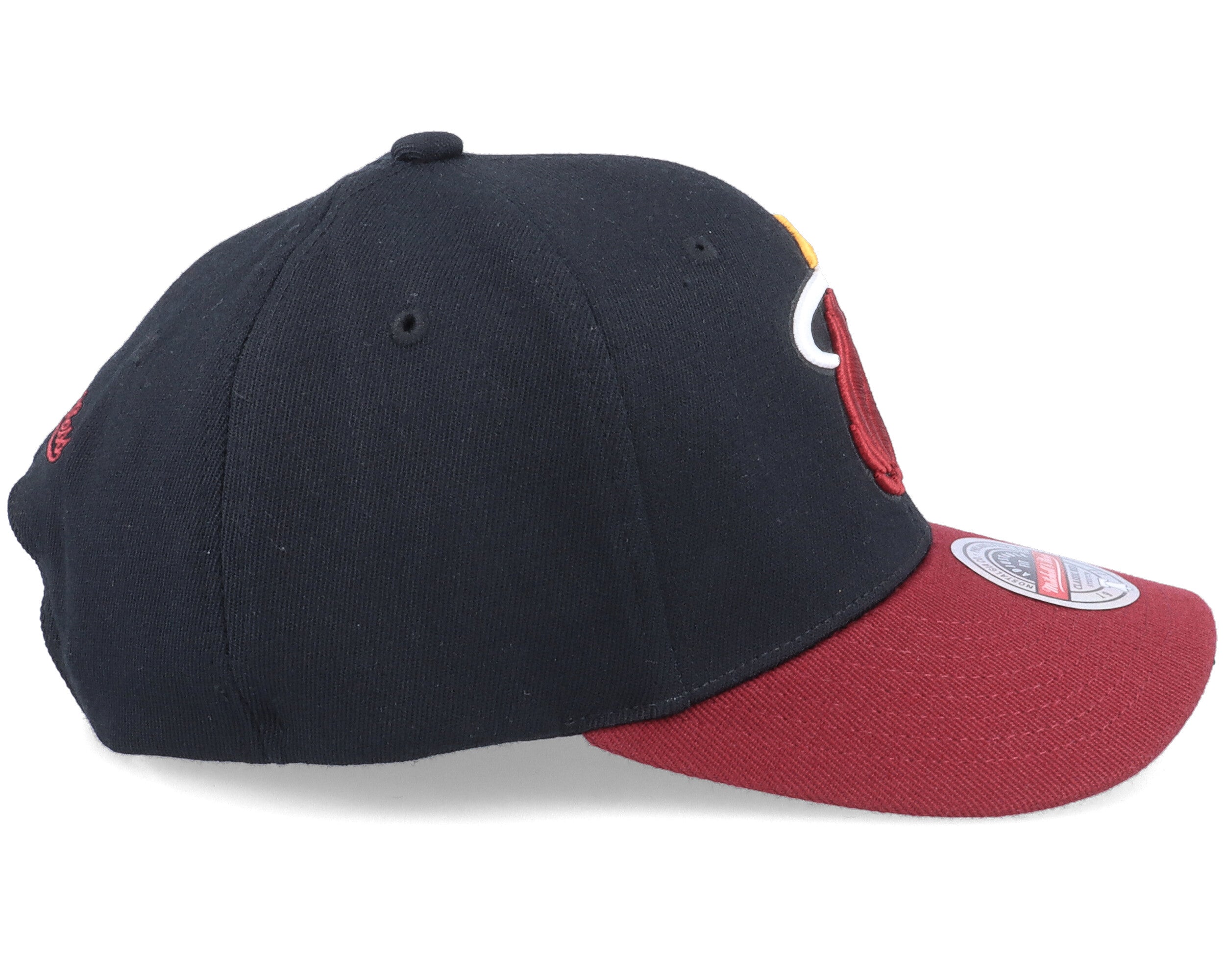 Mens Mitchell & Ness NBA TEAM 2 TONE 2.0 STRETCH SNAPBACK NBA HEAT