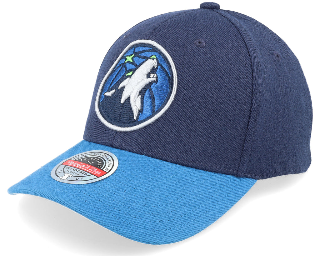 Mens Mitchell & Ness NBA TEAM 2 TONE 2.0 STRETCH SNAPBACK NBA TIMBERWOLVES