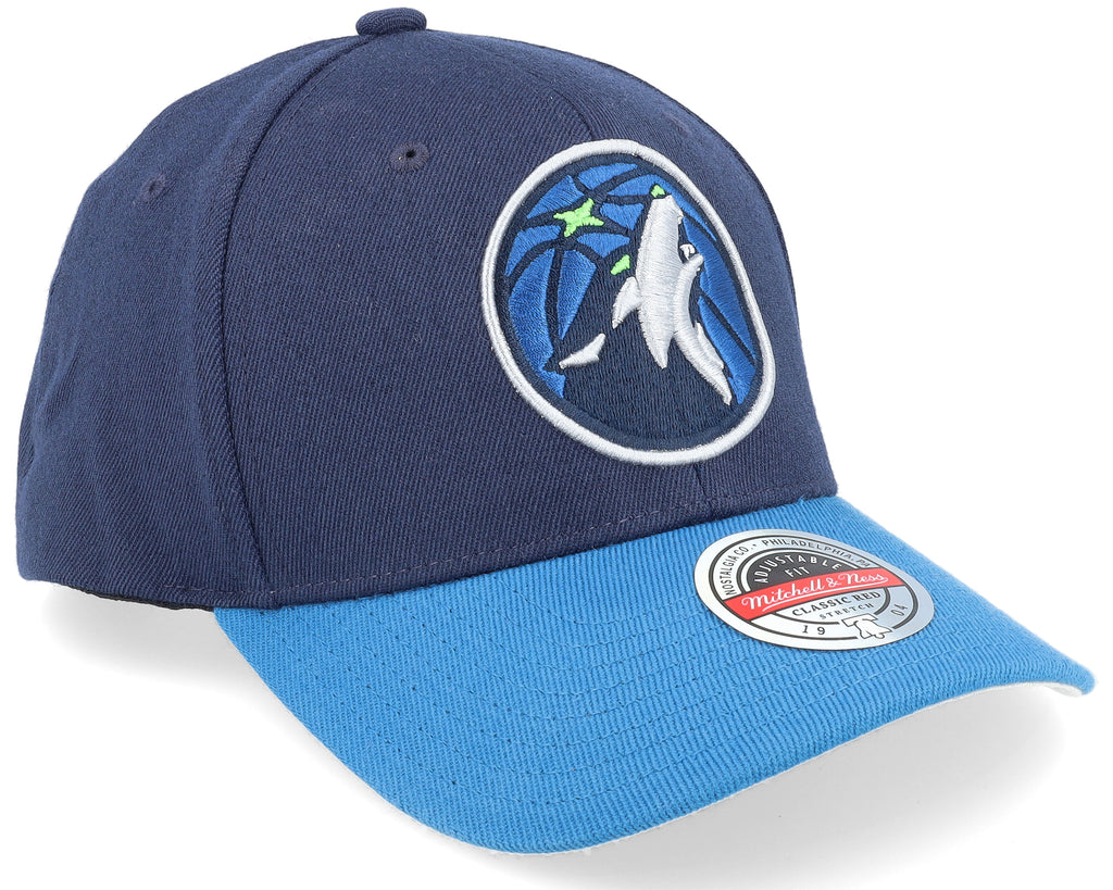Mens Mitchell & Ness NBA TEAM 2 TONE 2.0 STRETCH SNAPBACK NBA TIMBERWOLVES