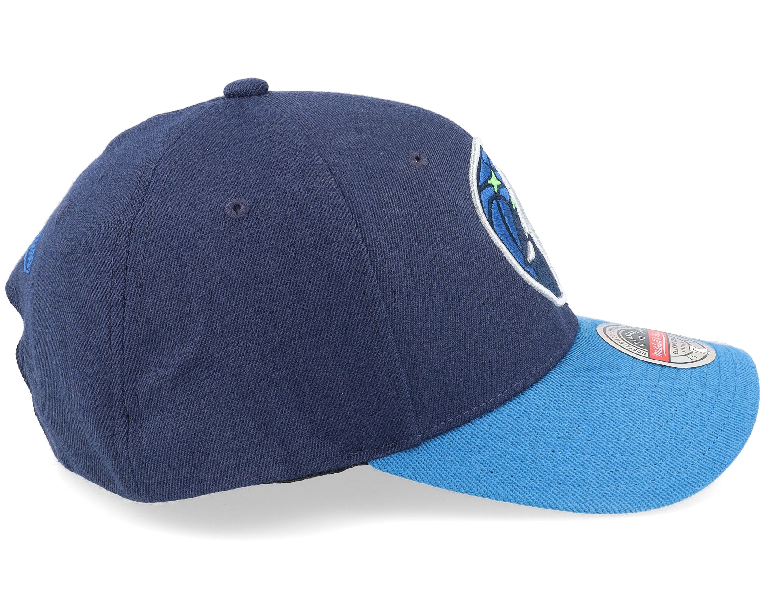 Mens Mitchell & Ness NBA TEAM 2 TONE 2.0 STRETCH SNAPBACK NBA TIMBERWOLVES