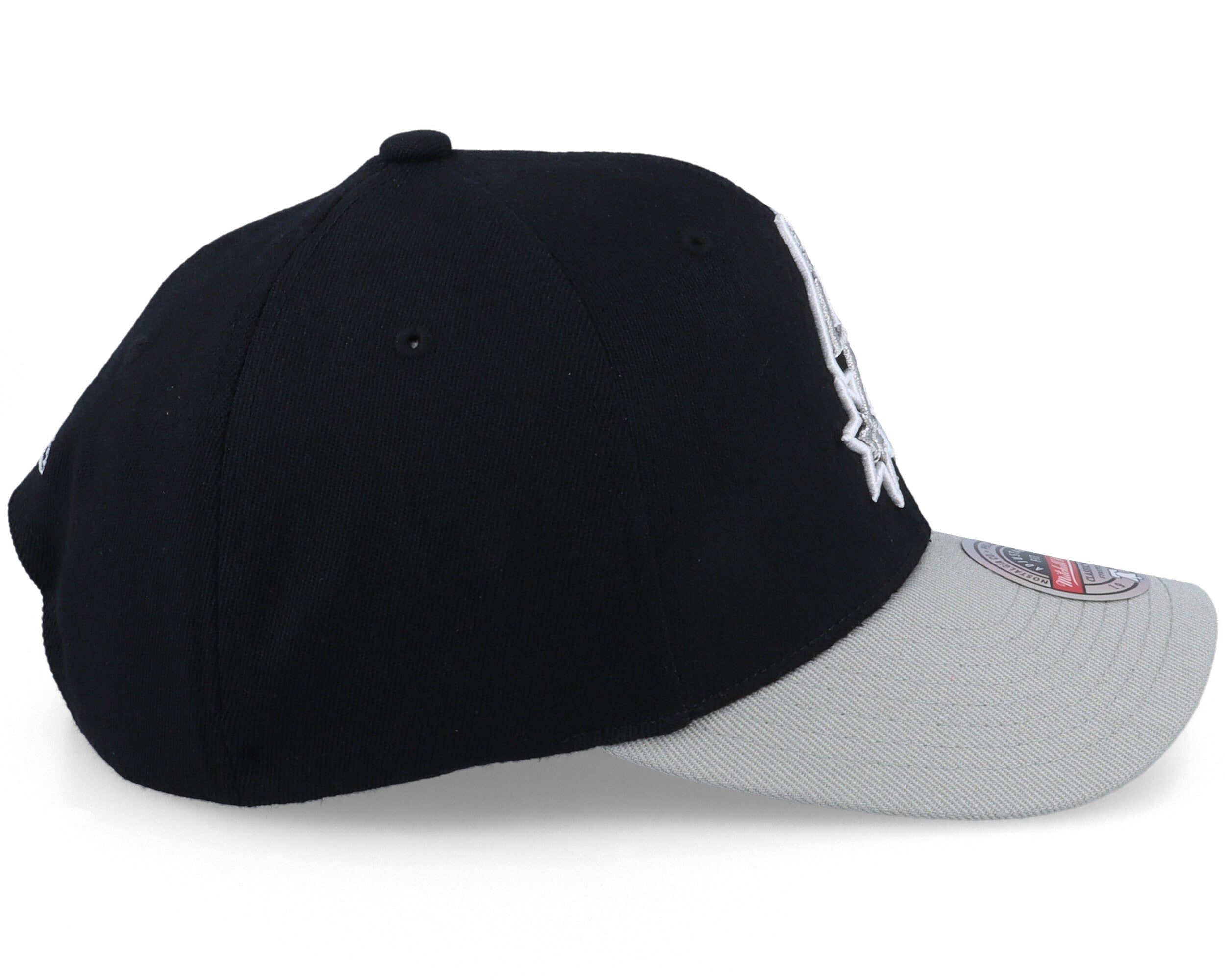 Mens Mitchell & Ness NBA TEAM 2 TONE 2.0 STRETCH SNAPBACK NBA SPURS