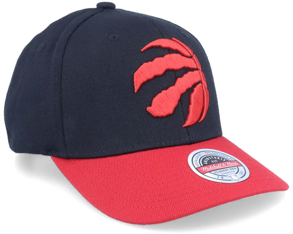 MENS MITCHELL & NESS NBA TEAM 2 TONE 2.0 STRETCH SNAPBACK NBA RAPTORS