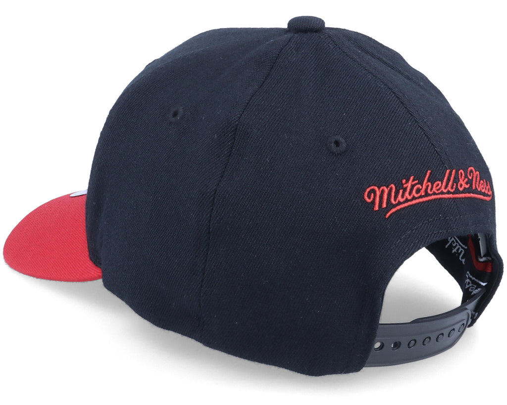 MENS MITCHELL & NESS NBA TEAM 2 TONE 2.0 STRETCH SNAPBACK NBA RAPTORS