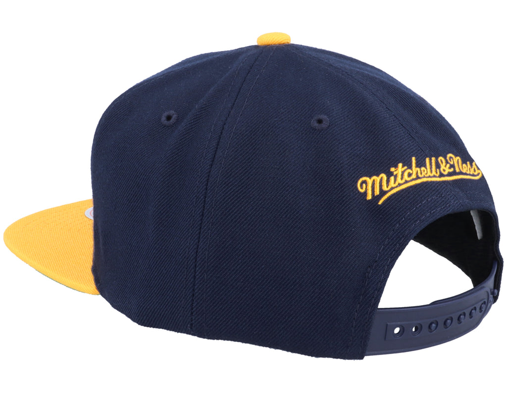 Mens Mitchell & Ness NBA TEAM 2 TONE 2.0 SNAPBACK HWC WARRIORS