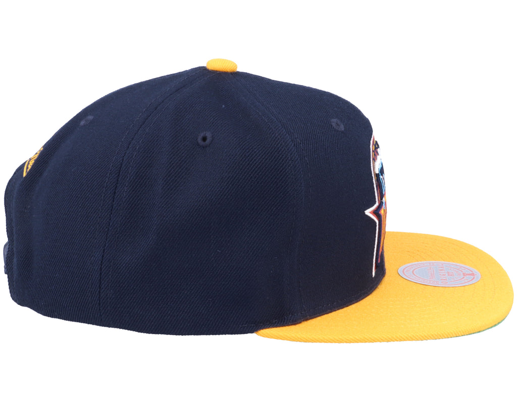 Mens Mitchell & Ness NBA TEAM 2 TONE 2.0 SNAPBACK HWC WARRIORS