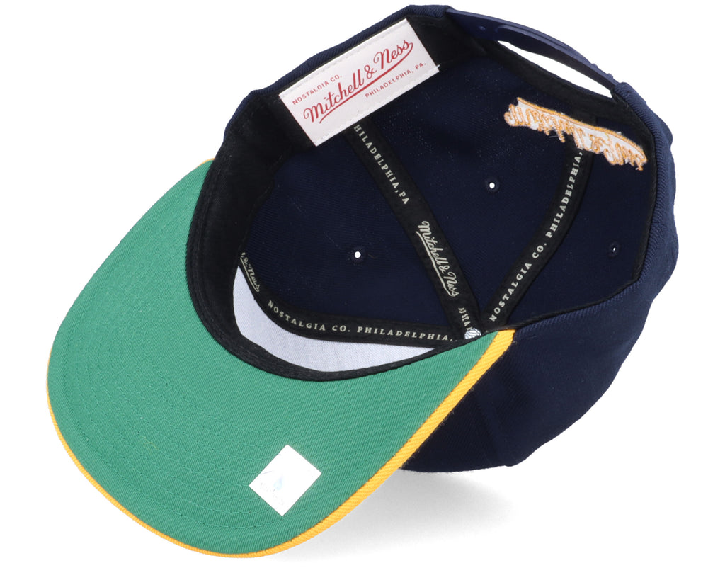 Mens Mitchell & Ness NBA TEAM 2 TONE 2.0 SNAPBACK HWC WARRIORS
