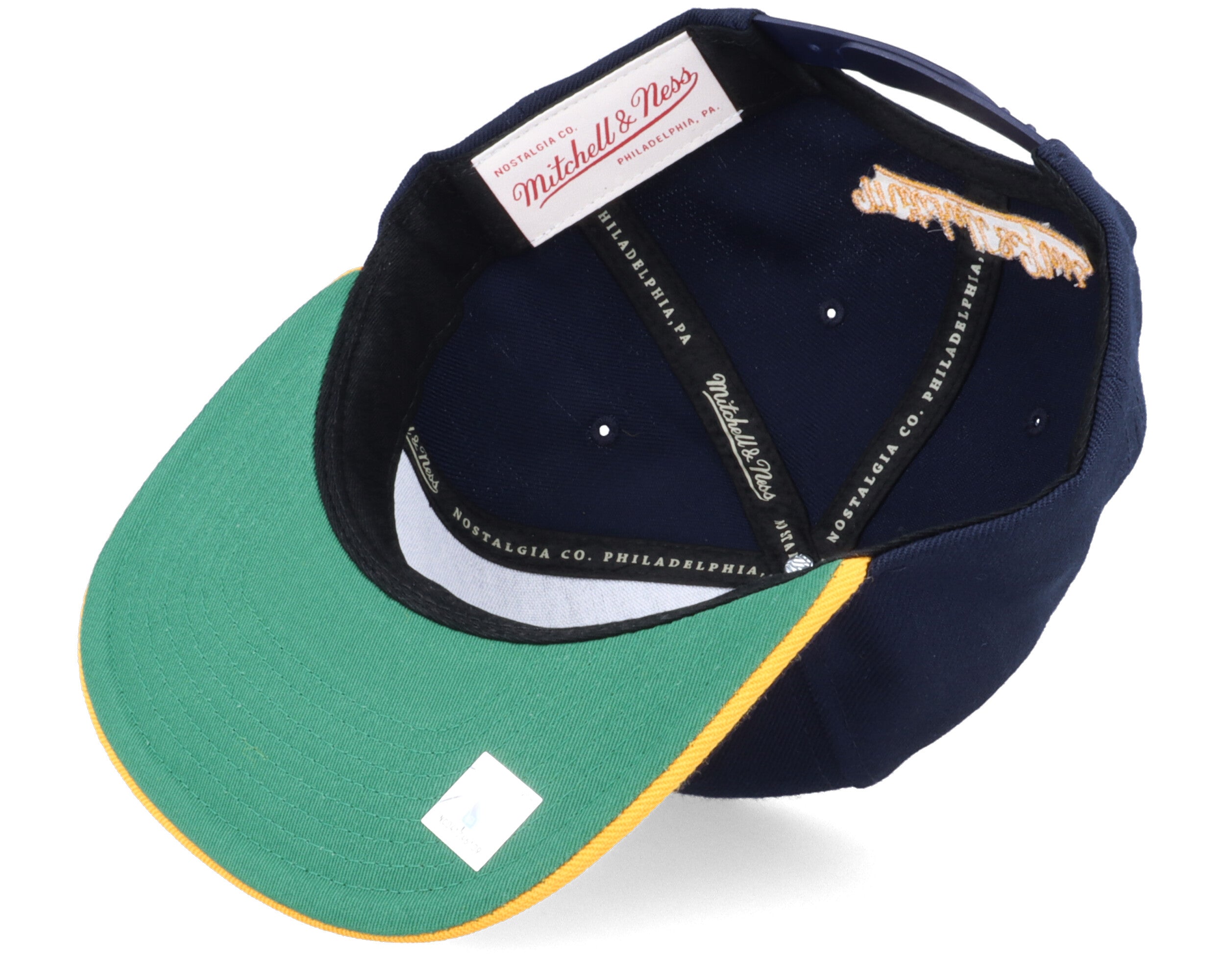 Mens Mitchell & Ness NBA TEAM 2 TONE 2.0 SNAPBACK HWC WARRIORS