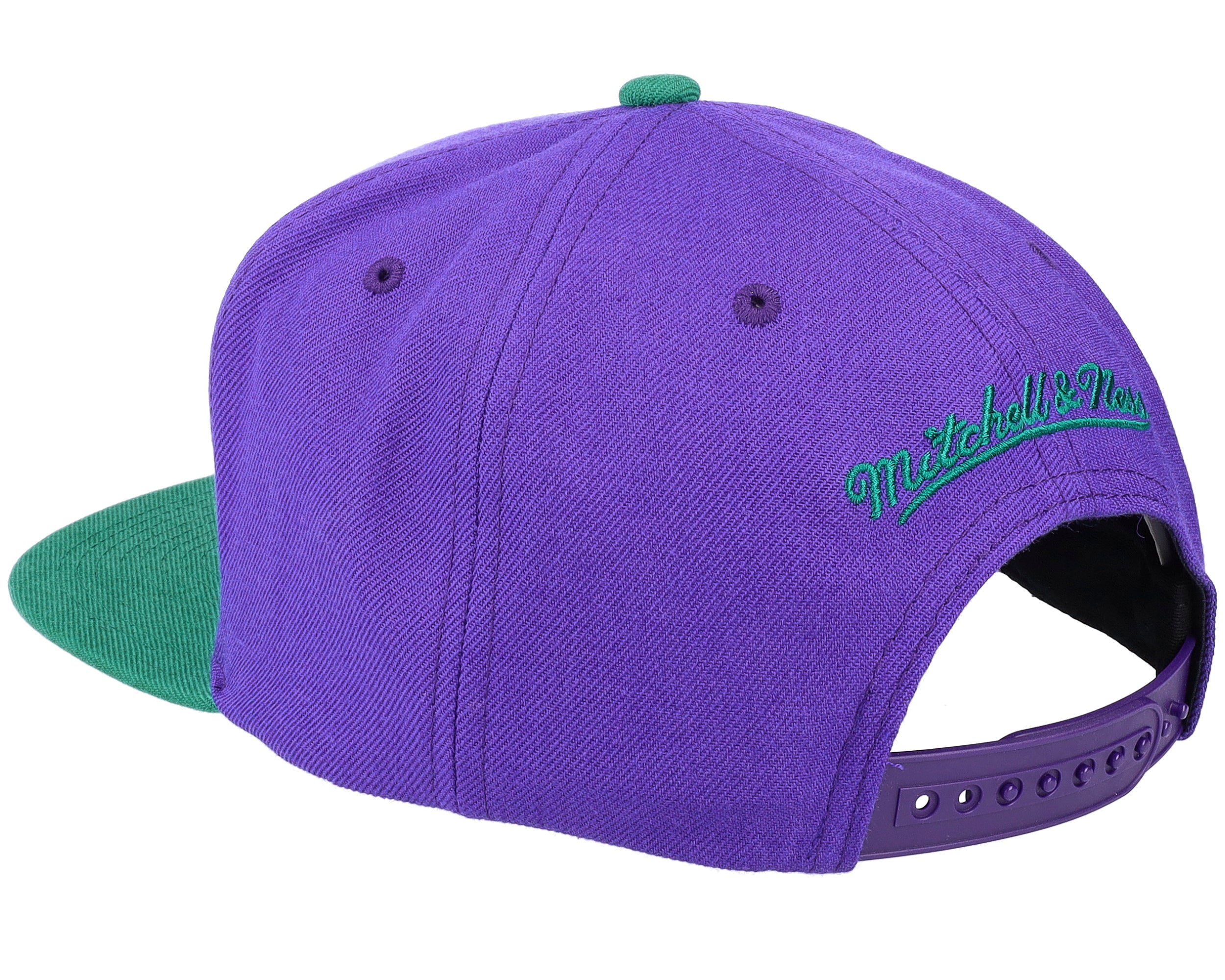 Mens Mitchell & Ness NBA TEAM 2 TONE 2.0 SNAPBACK HWC JAZZ