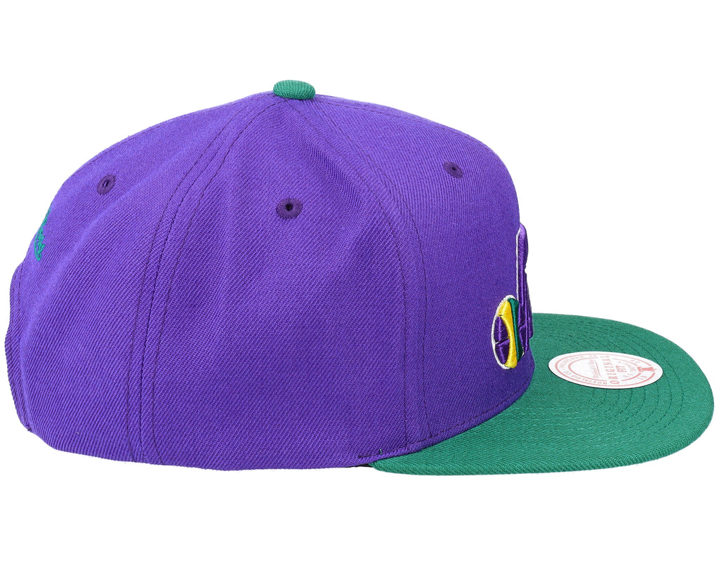 Mens Mitchell & Ness NBA TEAM 2 TONE 2.0 SNAPBACK HWC JAZZ