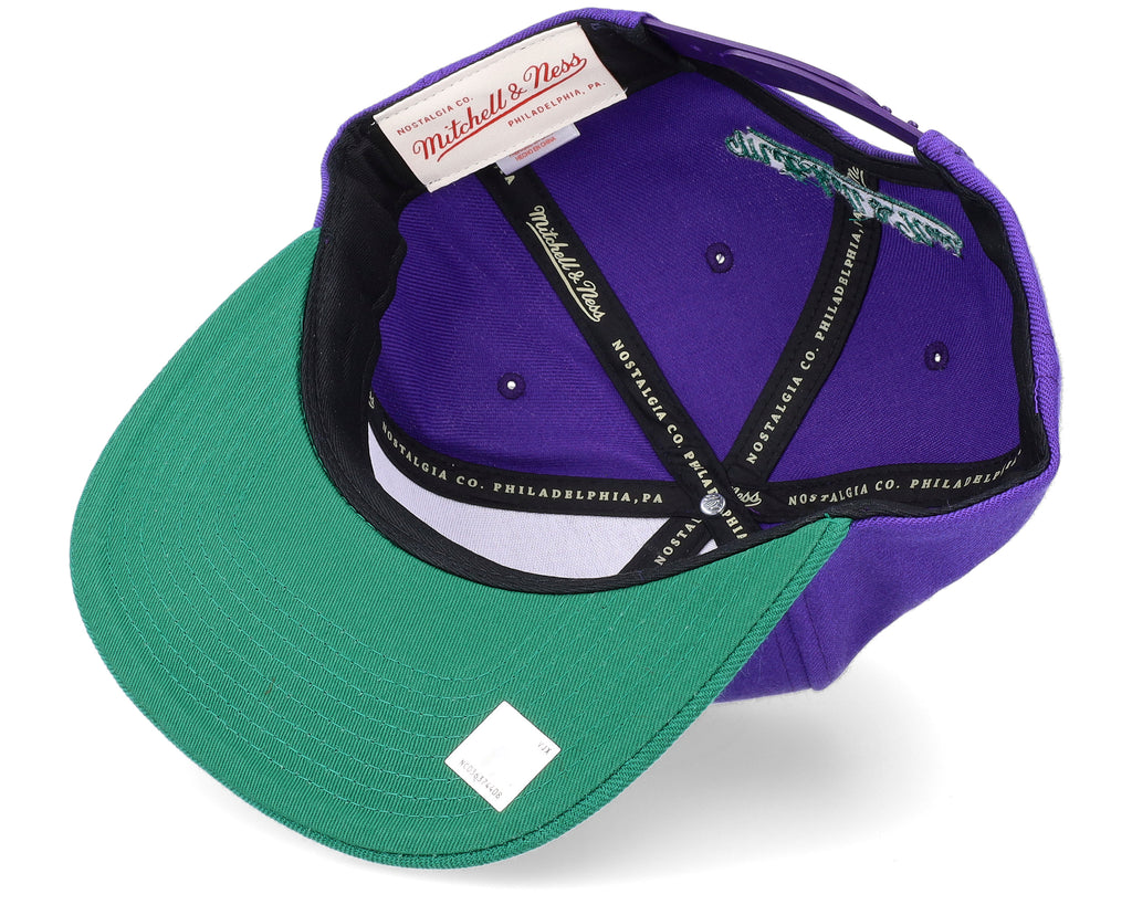 Mens Mitchell & Ness NBA TEAM 2 TONE 2.0 SNAPBACK HWC JAZZ