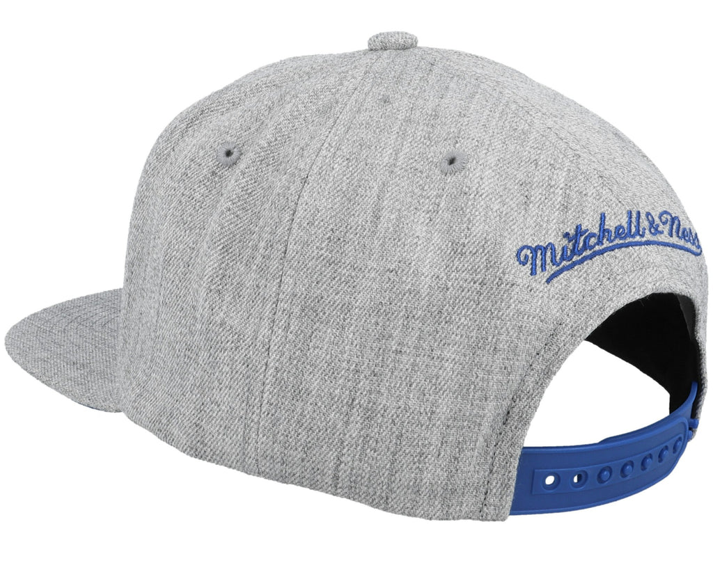 MENS MITCHELL & NESS NBA TEAM HEATHER 2.0 SNAPBACK WARRIORS