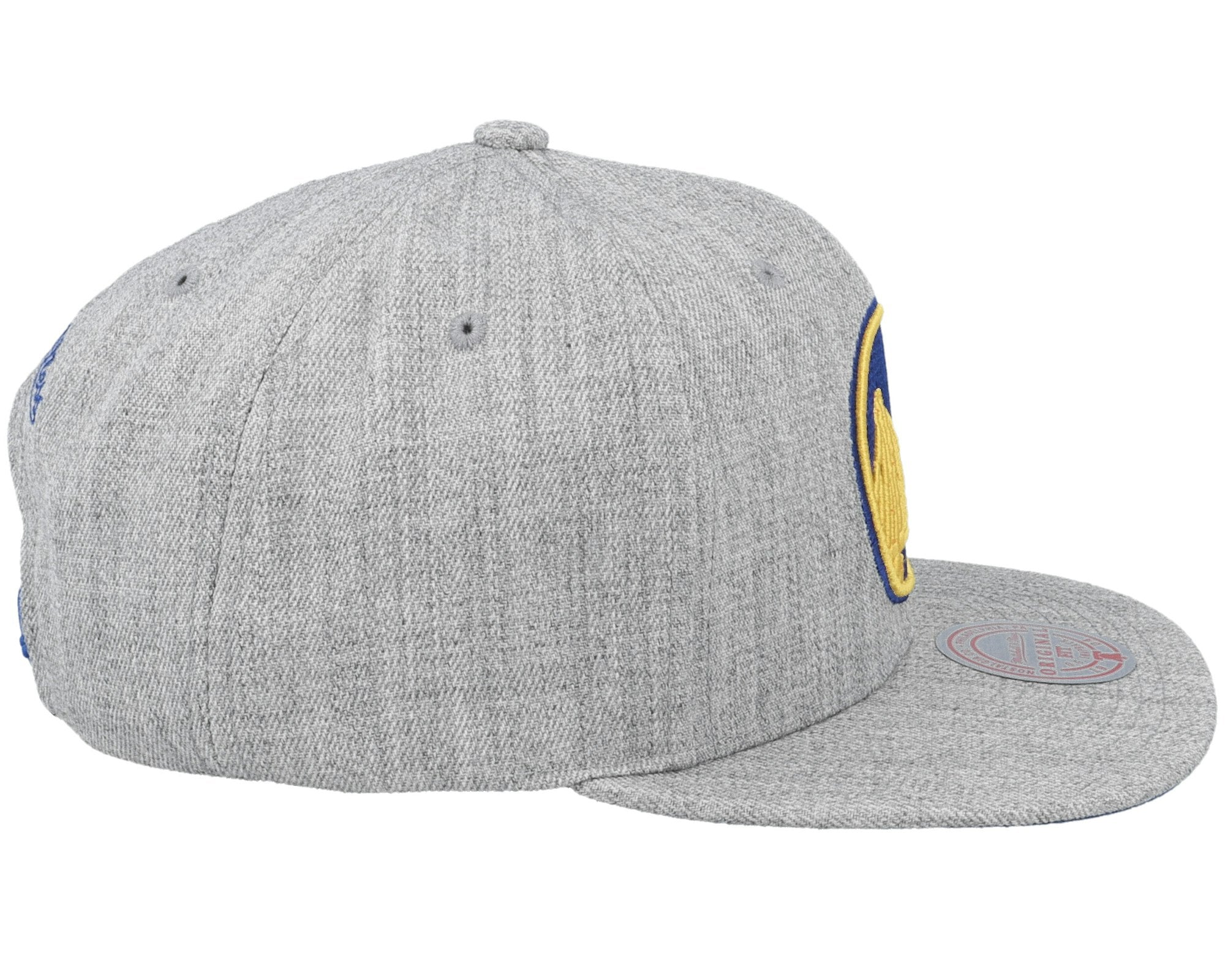 MENS MITCHELL & NESS NBA TEAM HEATHER 2.0 SNAPBACK WARRIORS