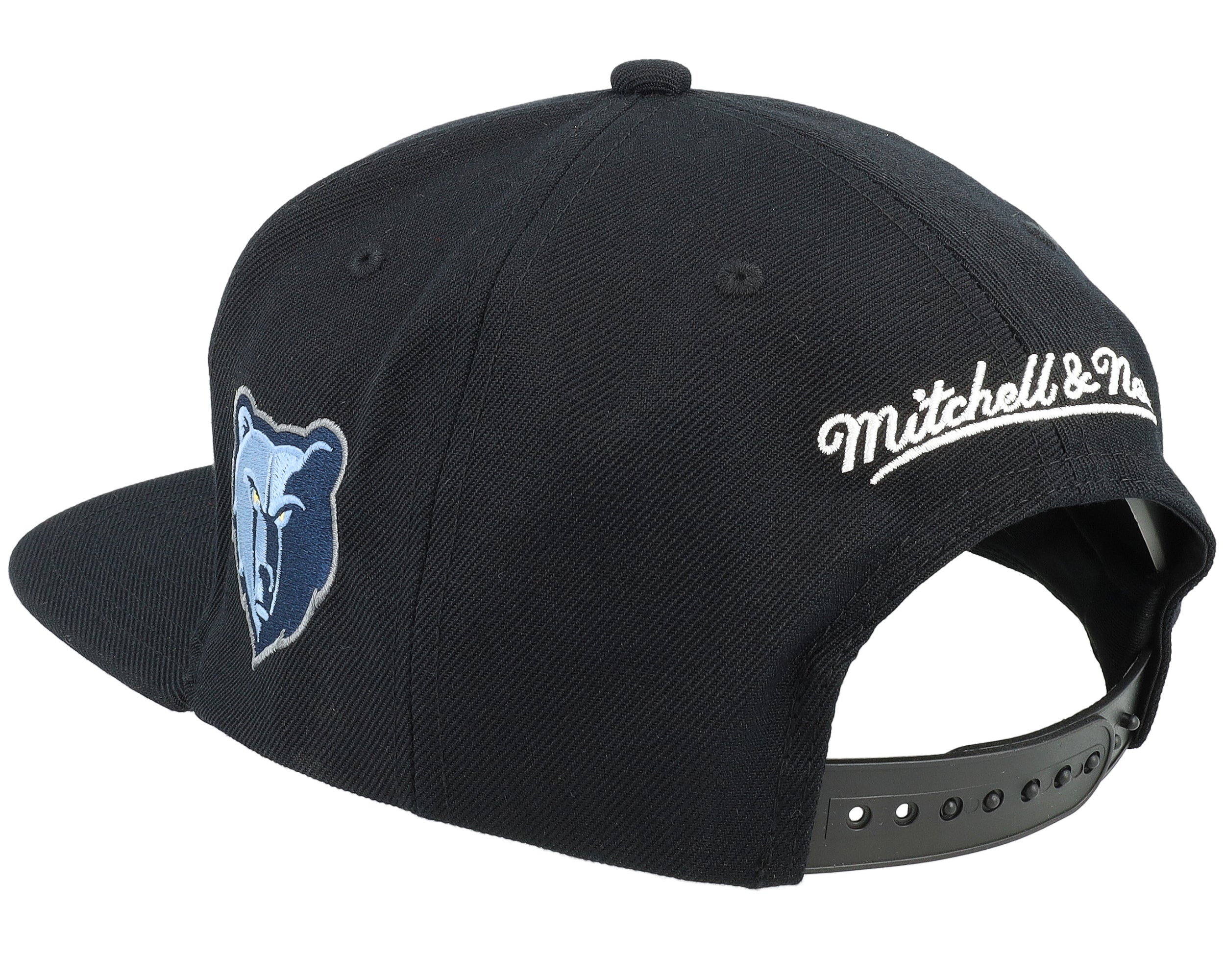 Mens Mitchell & Ness NBA TEAM SCRIPT 2.0 SNAPBACK GRIZZLIES