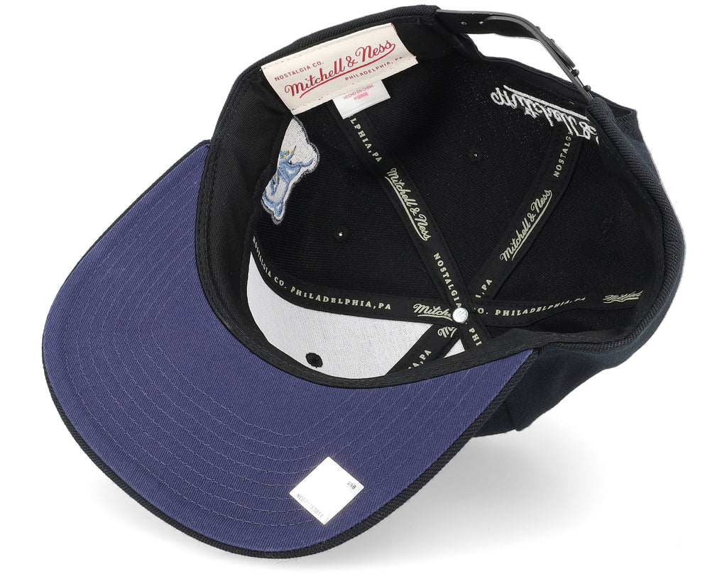 Mens Mitchell & Ness NBA TEAM SCRIPT 2.0 SNAPBACK GRIZZLIES