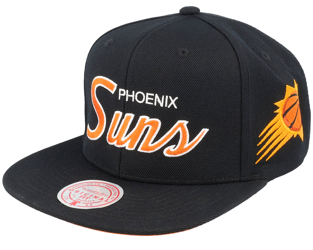 Mens Mitchell & Ness NBA TEAM SCRIPT 2.0 SNAPBACK SUNS