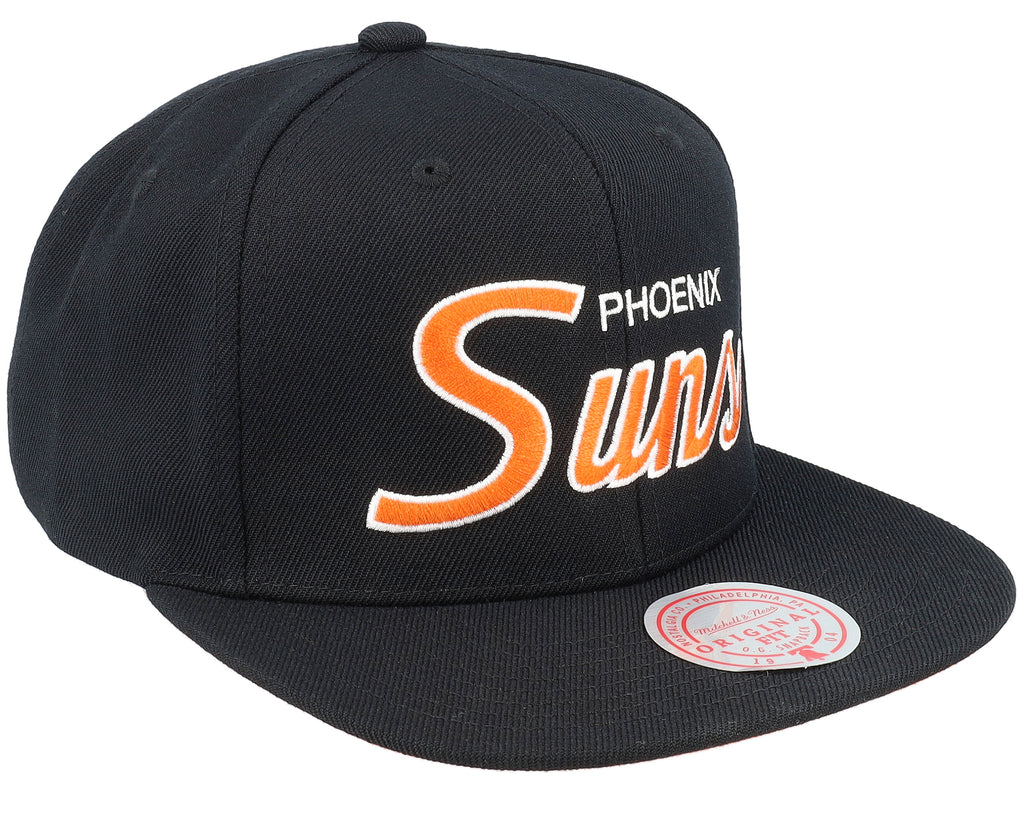 Mens Mitchell & Ness NBA TEAM SCRIPT 2.0 SNAPBACK SUNS